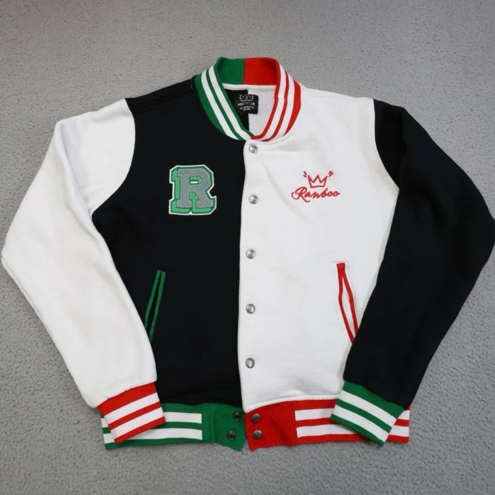 Ranboo The Beloved Varsity Jacket sz M